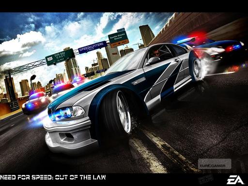 Новости - Criterion готовит Need for Speed: Out of the Law