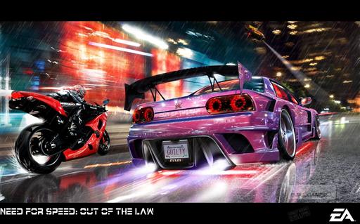Новости - Criterion готовит Need for Speed: Out of the Law