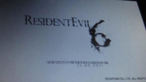 Resident evil 6?
