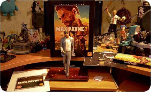 Max Payne 3 - Видео распакуйка и фотобзор коллекционного издания. 