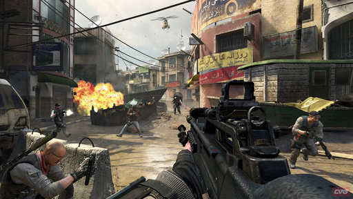 Call of Duty: Black Ops 2 - Превью (+ новые скриншоты)