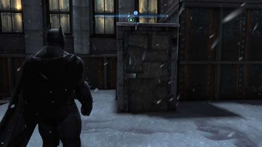 Batman: Arkham Origins - Главная Загадка Готэма. Гайд по выполнению задания "Особо опасные: Энигма". Бернли