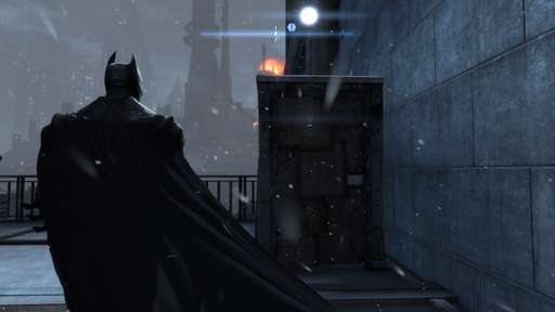 Batman: Arkham Origins - Главная Загадка Готэма. Гайд по выполнению задания "Особо опасные: Энигма". Бернли