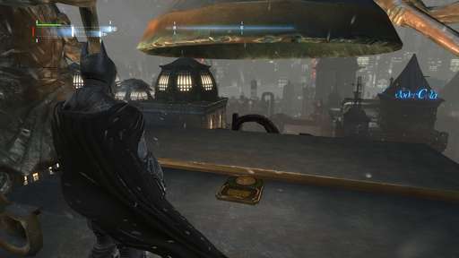 Batman: Arkham Origins - Гайд по поиску знаков Анарки и дневников Пикни 